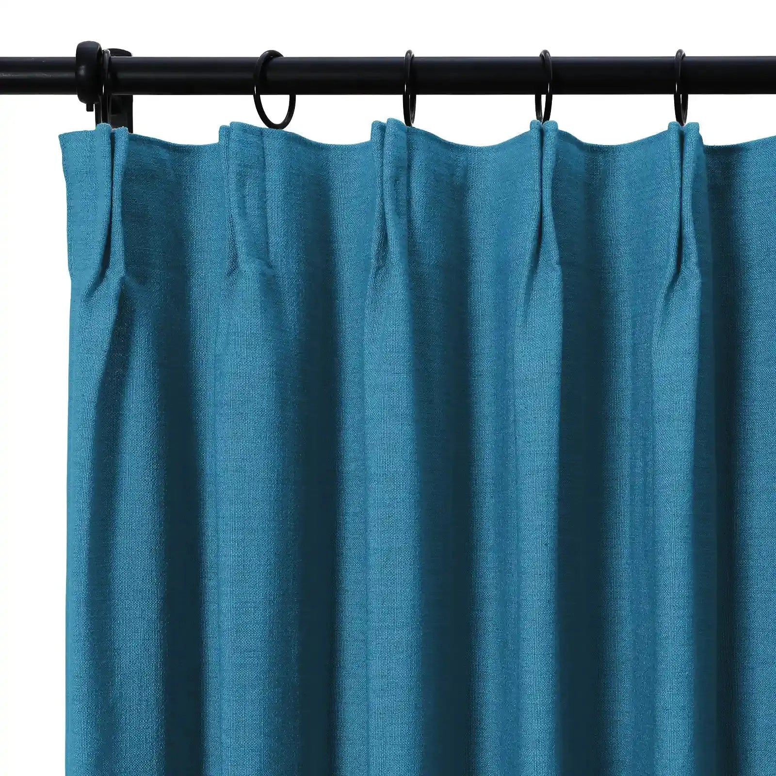 Isabella Heavyweight Cotton Drapery Pleated- -TWOPAGES