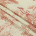 MS. MAVERICK MUSE x TWOPAGES Pastoral Printed Linen Cotton Pleated Curtains