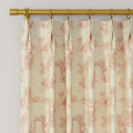 MS. MAVERICK MUSE x TWOPAGES Pastoral Printed Linen Cotton Pleated Curtains