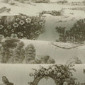 MS. MAVERICK MUSE x TWOPAGES Pastoral Printed Linen Cotton Pleated Curtains