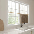 Liz Linen Pleated Cafe Curtains?-TWOPAGES