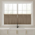 Liz Linen Pleated Cafe Curtains?-TWOPAGES