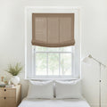 Liz Linen Relaxed Roman Blind Cord Lift