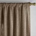 Liz Linen Drape Soft Top- -TWOPAGES