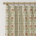 Sabrina Ramkhelawan Canyon Grove Cotton Print Drapery Pleated-?-TWOPAGES CURTAINS