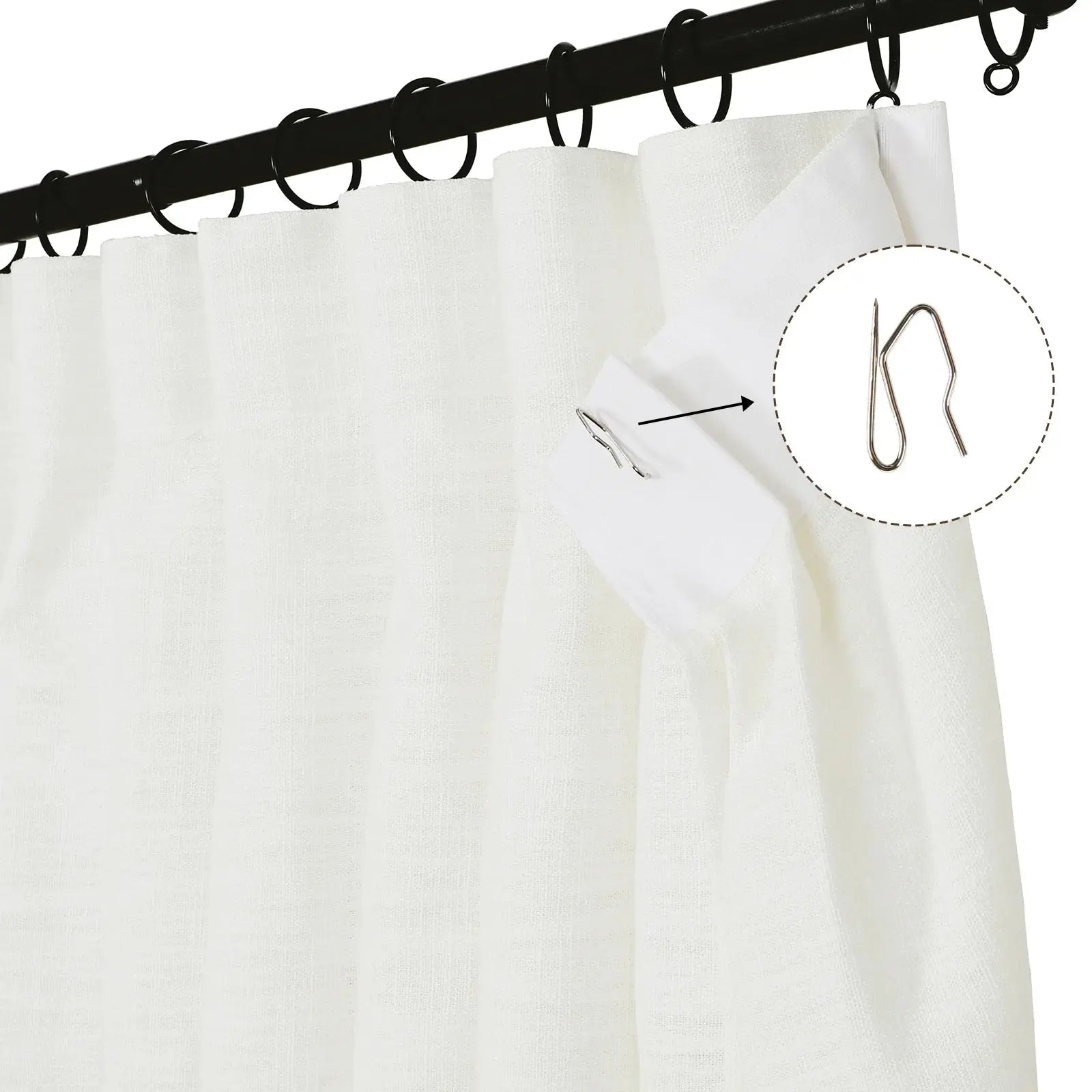 S-Shaped Metal Pin Hooks (Pack of 32)?-TWOPAGES