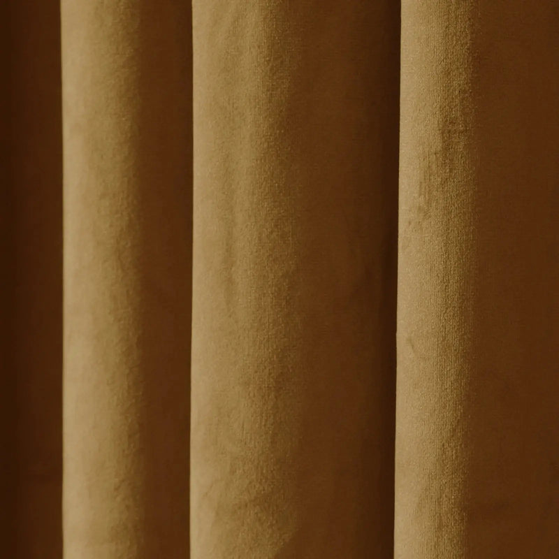 Birkin Velvet Curtain Pleated -TWOPAGES