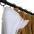 Birkin Velvet Curtain Pleated -TWOPAGES