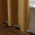 Birkin Velvet Curtain Pleated -TWOPAGES