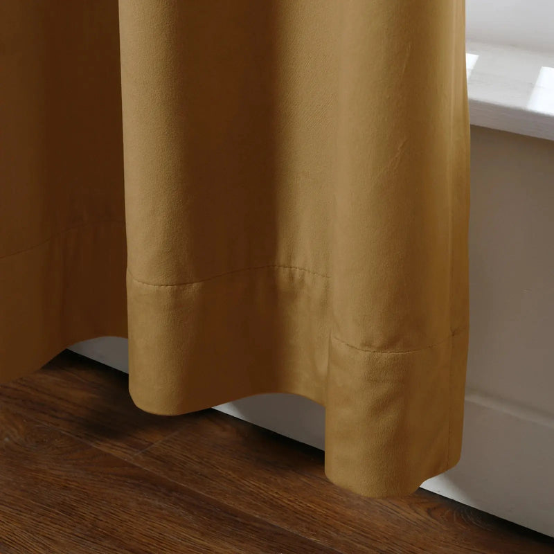 Birkin Velvet Curtain Pleated -TWOPAGES