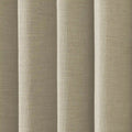 Isabella Heavyweight Cotton Curtain Pleated-?-TWOPAGES