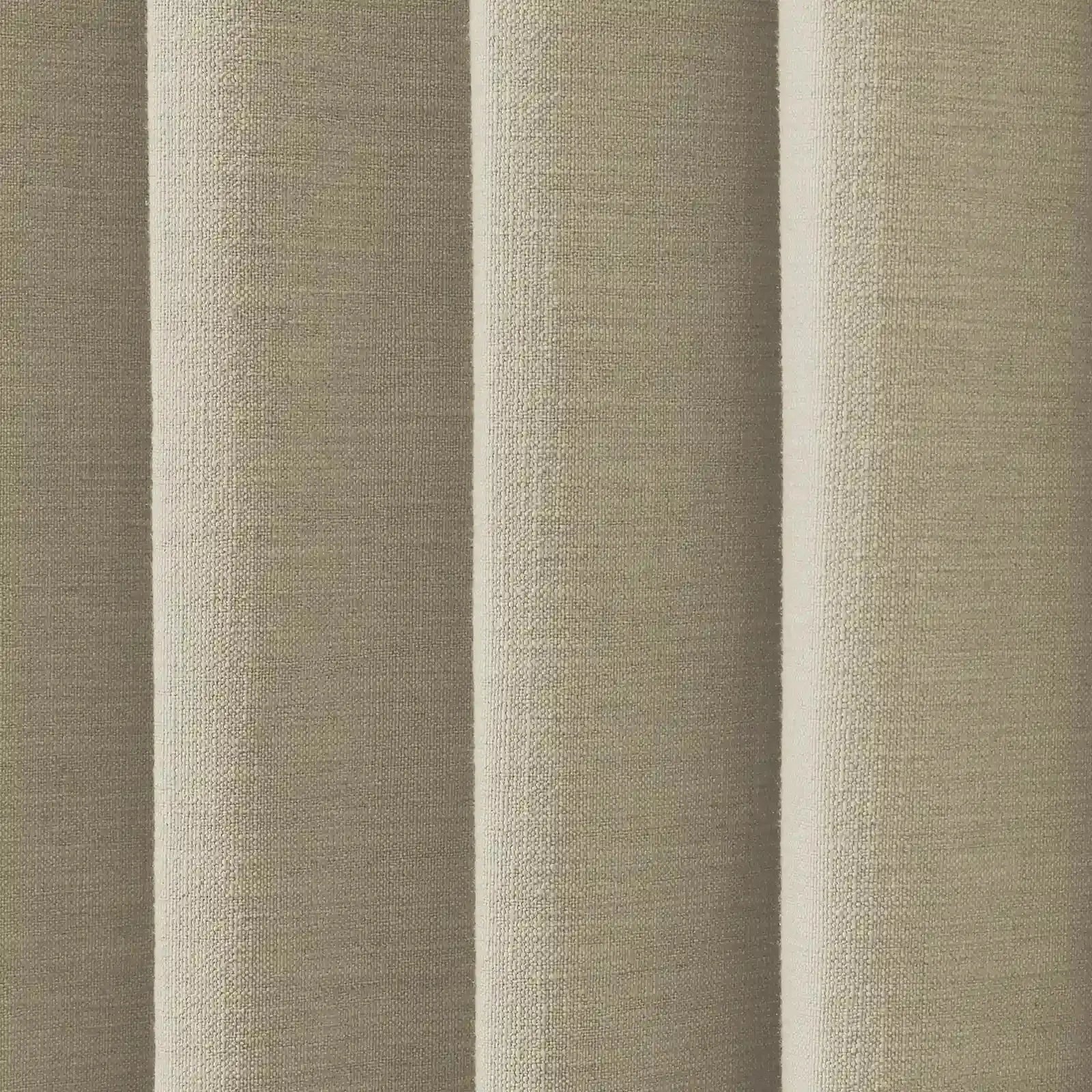 Isabella Heavyweight Cotton Curtain Pleated-?-TWOPAGES