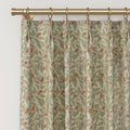Sabrina Ramkhelawan Canyon Grove Cotton Print Drapery Pleated-?-TWOPAGES CURTAINS