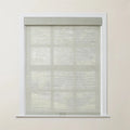 Rae Natural Jute Woven Wood Roller Blinds Cordless-?-TWOPAGES