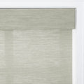 Rae Natural Jute Woven Wood Roller Blinds Cordless-?-TWOPAGES