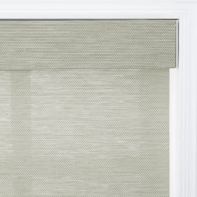 Rae Natural Jute Woven Wood Roller Blinds Cordless-?-TWOPAGES