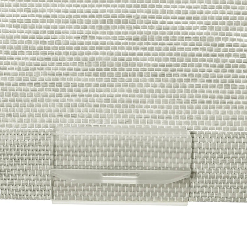 Rae Natural Jute Woven Wood Roller Blinds Cordless-?-TWOPAGES