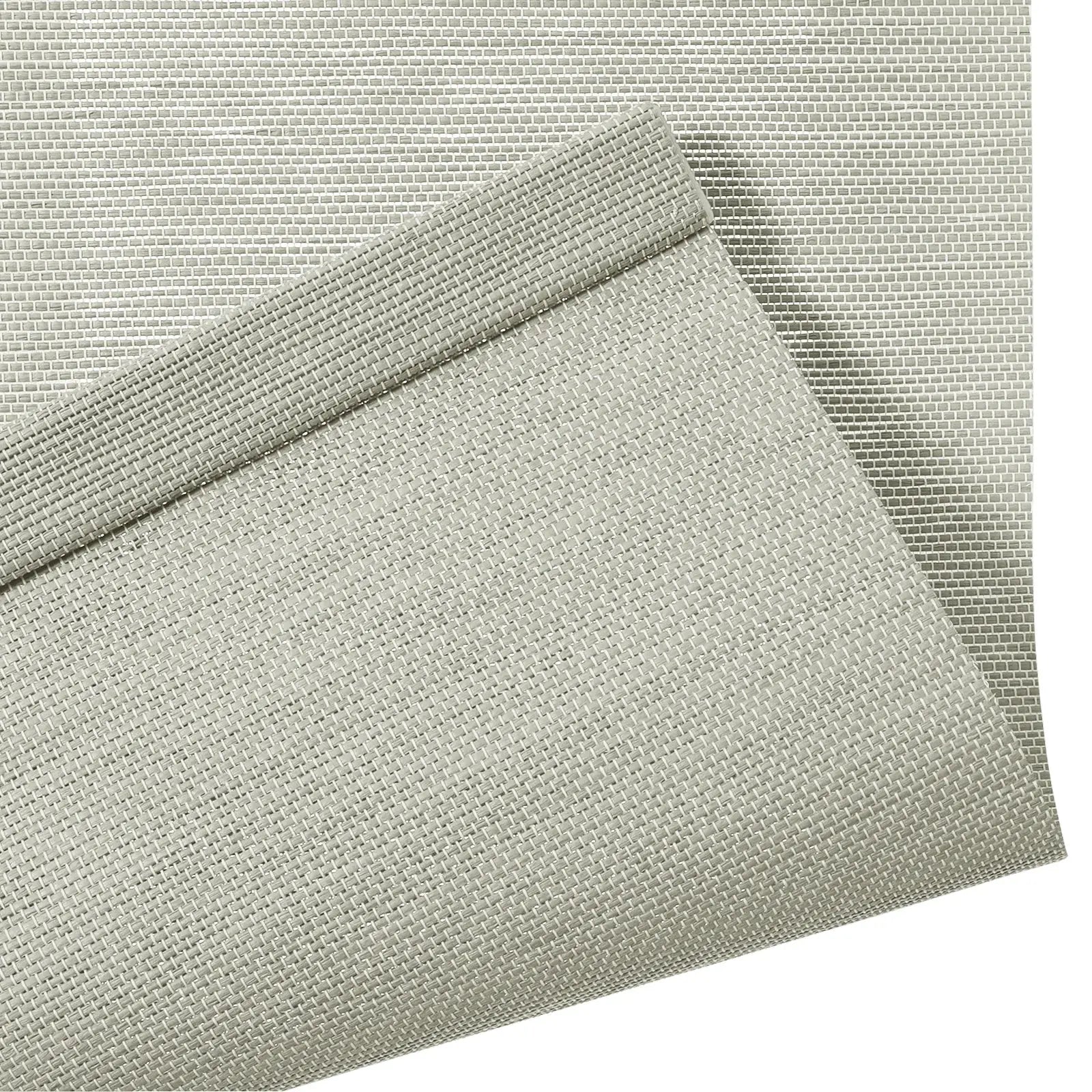 Rae Natural Jute Woven Wood Roller Blinds Cordless-?-TWOPAGES