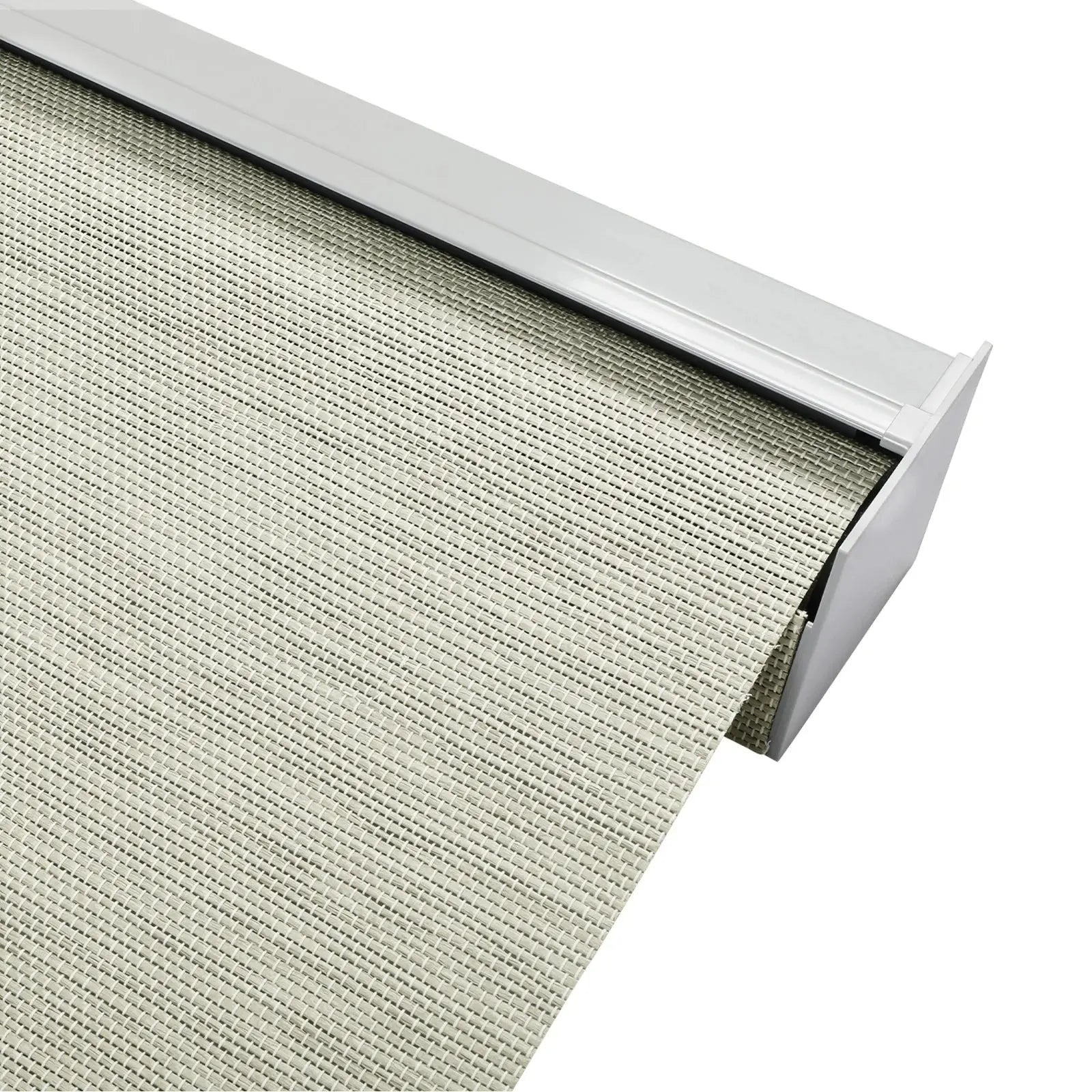 Rae Natural Jute Woven Wood Roller Blinds Cordless-?-TWOPAGES