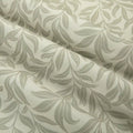 Leah Berin Garden Botanical Cotton Print Drapery Pleated- -TWOPAGES