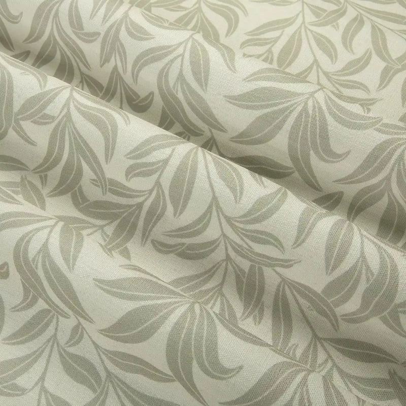 Leah Berin Garden Botanical Cotton Print Drapery Pleated- -TWOPAGES