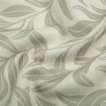 Leah Berin Garden Botanical Cotton Print Drapery Pleated- -TWOPAGES