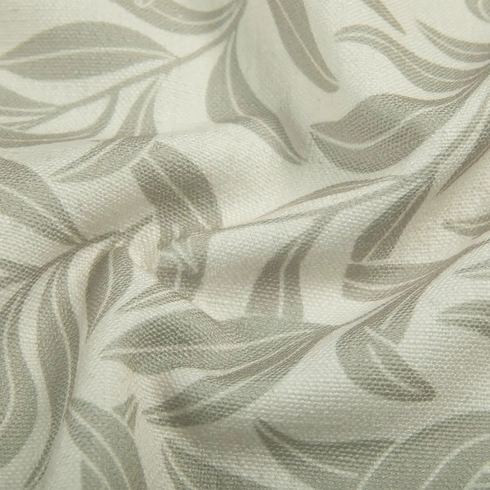 Leah Berin Garden Botanical Cotton Print Drapery Pleated- -TWOPAGES