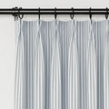 Britt Bengoechea x TWOPAGES Cottage Floral Printed Linen Cotton Pleated Curtains
