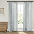 Britt Bengoechea x TWOPAGES Cottage Floral Printed Linen Cotton Pleated Curtains