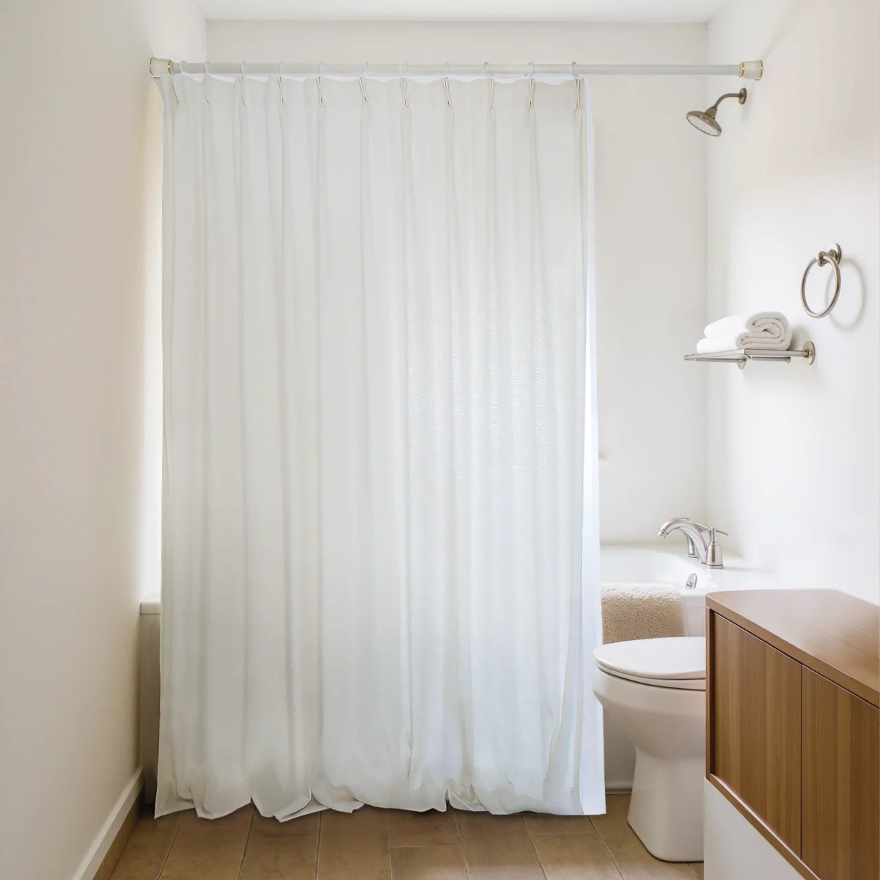 Custom Luxury Bathroom Curtains?-TWOPAGES CURTAINS