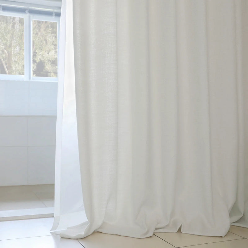 Custom Luxury Bathroom Curtains?-TWOPAGES CURTAINS