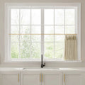 Liz Linen Pleated Cafe Curtains?-TWOPAGES