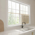 Liz Linen Pleated Cafe Curtains?-TWOPAGES