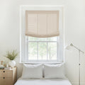 Liz Linen Relaxed Roman Blind Cord Lift
