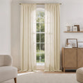Liz Linen Drape Soft Top- Sand Beige 1908-3-TWOPAGES