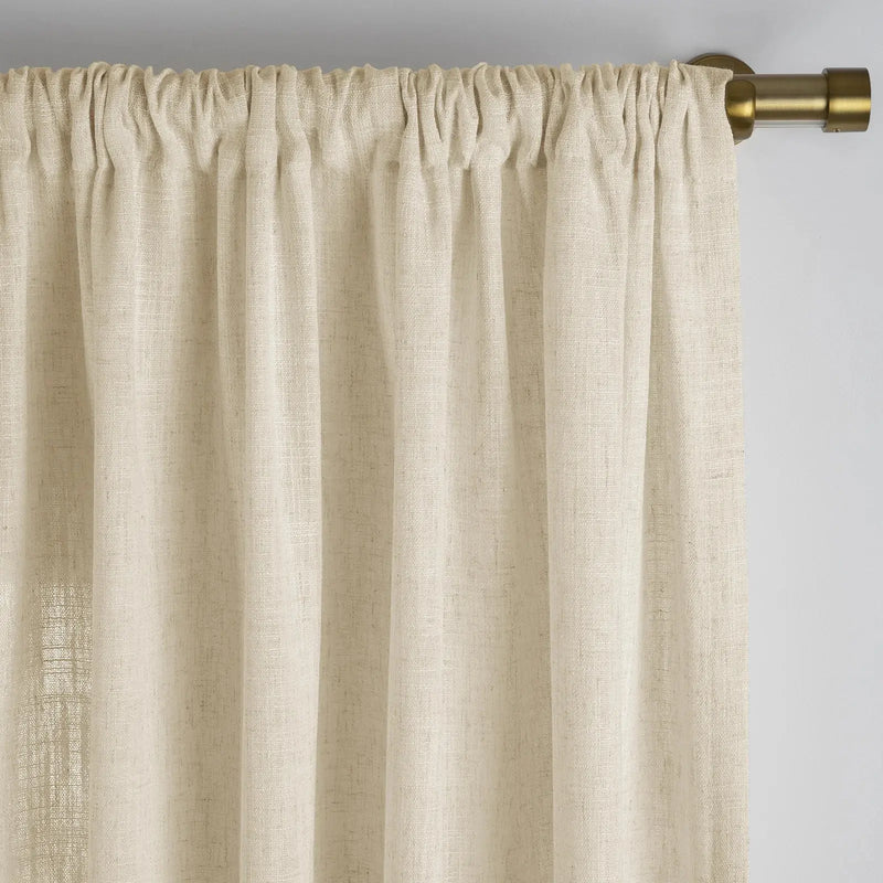 Liz Linen Drape Soft Top- -TWOPAGES