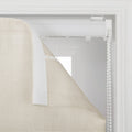 Liz Linen Flat Roman Blind Cord Lift