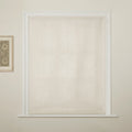 Liz Linen Flat Roman Blind Cord Lift