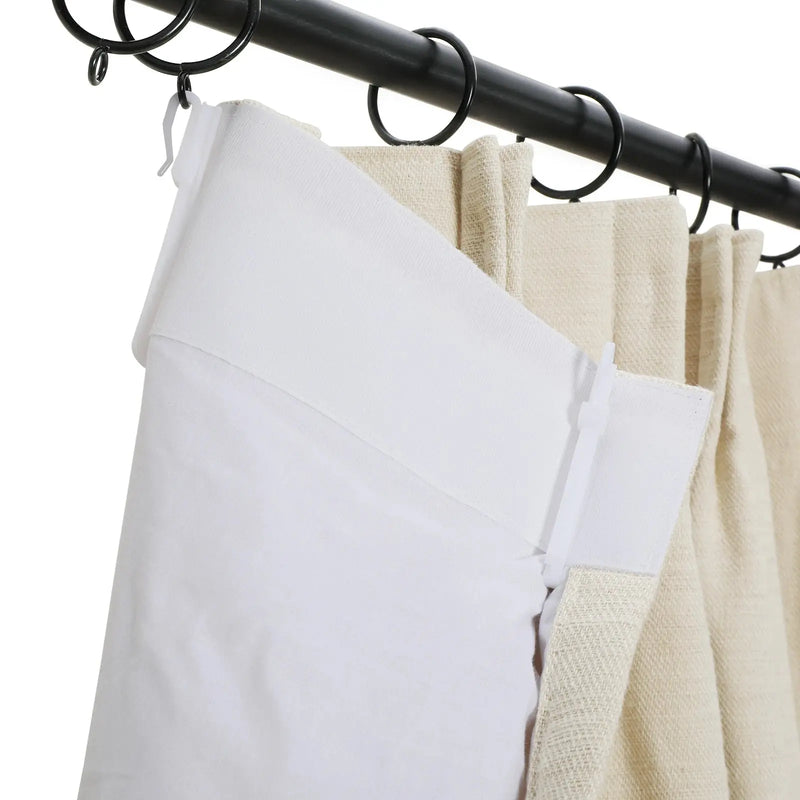 Cotton Blend Drapery Pleated | Cloe?-TWOPAGES