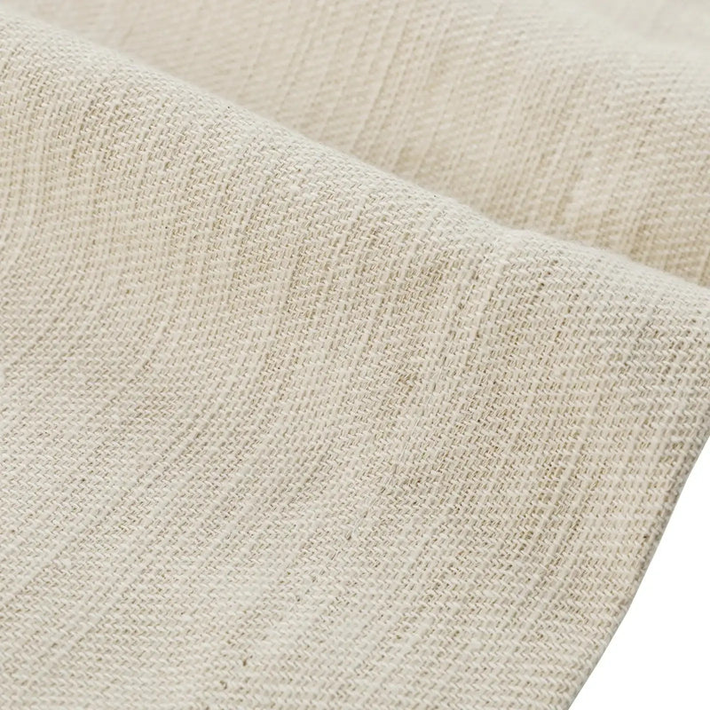Cotton Blend Drapery Pleated | Cloe?-TWOPAGES