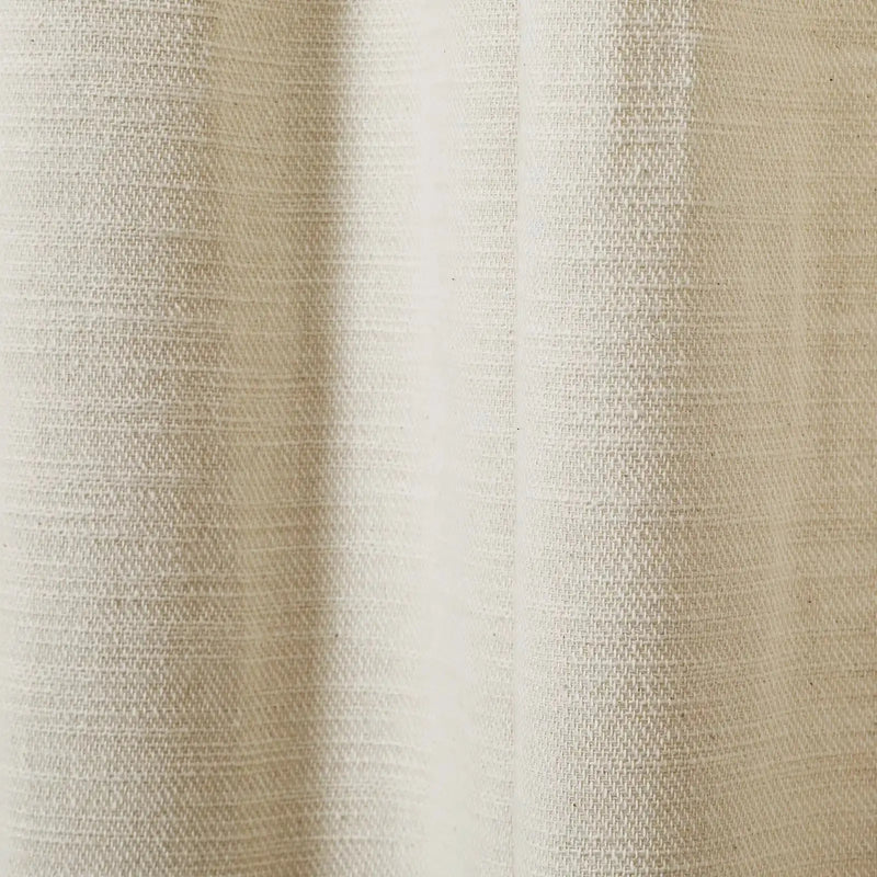 Cotton Blend Drapery Pleated | Cloe?-TWOPAGES