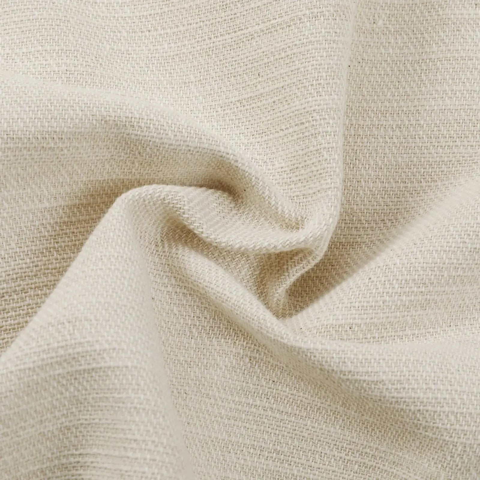 Cotton Blend Drapery Pleated | Cloe?-TWOPAGES