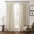 Cotton Blend Drapery Pleated | Cloe TWOPAGES