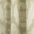 Leah Berin Garden Botanical Cotton Print Drapery Pleated- -TWOPAGES