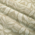 Leah Berin Garden Botanical Cotton Print Drapery Pleated- -TWOPAGES