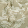 Leah Berin Garden Botanical Cotton Print Drapery Pleated- -TWOPAGES