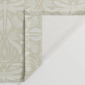 Kate Frost Pattern Cotton Drapery Pleated- -TWOPAGES