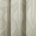 Kate Frost Pattern Cotton Drapery Pleated- -TWOPAGES
