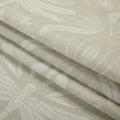 Kate Frost Pattern Cotton Drapery Pleated- -TWOPAGES