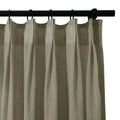 Flynn Airy Lightweight Sheer Curtain Pleated?-TWOPAGES